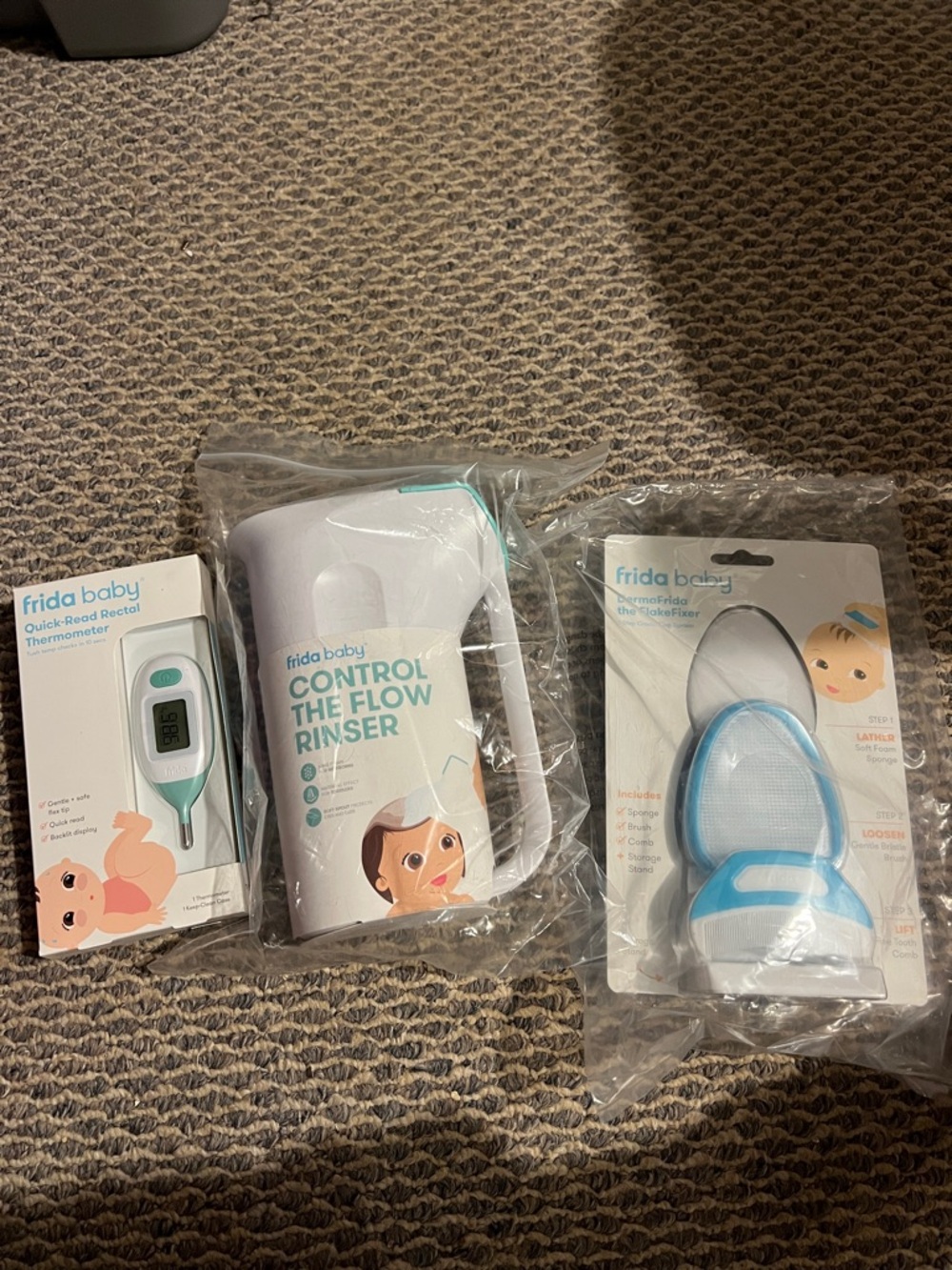 Frida Baby Blue Care Set for Kids